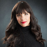Monofilament Real Remy Clip On Human Hair Wig Toppers With Bangs For Women