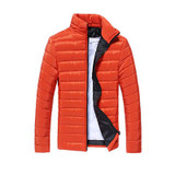 AOMU Winter Men Jacket 2017 Brand Casual Mens Jackets &amp; Coats Thick Warm Parkas Men Outwear Male Clothing hombre jaqueta