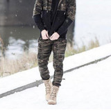 AOMU 2017 NEW Gyms Pants Men's Workout Bodybuilding Clothing Casual Military Army Camouflage Sweatpants Joggers Skinny Trousers