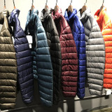 Aolamegs Winter Down Jacket Men 90 White Duck Down Coat Solid Color Ultralight Down Jackets Male Windproof Warm Parka Plus Size