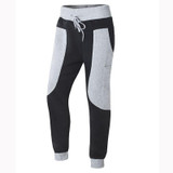 Aolamegs Mens Jogger Pants Outdoors Sportswear Contrast Color Pants 2017 New Men Casual Sweatpants High Quality Gyms Clothing