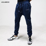 Aolamegs Mens Jogger Pants Tracksuit Bottoms Bodybuilding And Fitness Joggers Sweatpants Male Casual Sportswear Sweatpants