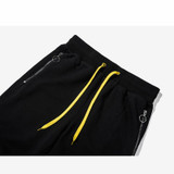 Aolamegs Men's Jogger Pants High street Gothic Letter Printing Casual Sweatpants Zipper Pocket Fashion Men's Hip Hop Trousers Aolamegs Men's Jogger Pants High street Gothic Letter Printing Casual Sweatpants Zipper Pocket Fashion Men's Hip Hop Trousers