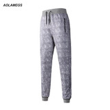 Aolamegs Men Casual Pants Drawstring Outdoors Male Joggers Pants Men's Sweatpants High Quality Sportswear Crossfit Trousers