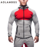 Aolamegs Hoodies Tracksuit Men Bodybuilding Fitness Hoodie Joggers Sweatshirts Masculina Hombre Coat Muscle Men's Sportswear Aolamegs Hoodies Tracksuit Men Bodybuilding Fitness Hoodie Joggers Sweatshirts Masculina Hombre Coat Muscle Men's Sportswear