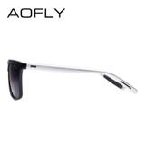 AOFLY Classic Polarized Sunglasses Fashion Style Sun Glasses for Men/Women Vintage Brand Design oculos de sol masculino UV400