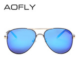 AOFLY Brand Men Sunglasses Fashion Cool Polarized Sports Men Sunglasses Male Driving Sun glasses for men Vintage Gafas De Sol