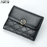 AOEO Small Wallet For Girls Candy Color Cute Mini Wallets Female Thin Slim Coin Purse Holder Cash Money Gift Ladies Wallet Women