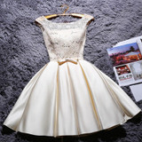 AnXin SH Short Wedding Bridesmaid Dresses Multi-color lace customize  Ruffles lace up Low Bridesmaid Dresses real madred jersey