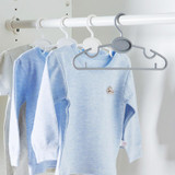 Anti-slip children's hanger baby clothes racks household clothes racks clothing hangers