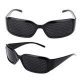 Anti-myopia Pinhole Sunglasses Men Women Glasses Improve Vision Goggles Anti-fatigue Care Pin hole Microporous Eye Exercise