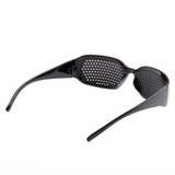 Anti-myopia Pinhole Sunglasses Men Women Glasses Improve Vision Goggles Anti-fatigue Care Pin hole Microporous Eye Exercise