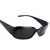 Anti-myopia Pinhole Sunglasses Men Women Glasses Improve Vision Goggles Anti-fatigue Care Pin hole Microporous Eye Exercise