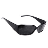 Anti-myopia Pinhole Sunglasses Men Women Glasses Improve Vision Goggles Anti-fatigue Care Pin hole Microporous Eye Exercise
