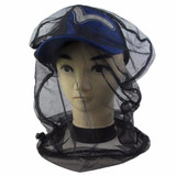 Anti-mosquito Head Net Cover Prevent Bug Insect Bee Mosquito Mesh Net Head Protect Hat Outdoor Fishing Camping Hunting Supplies