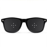 Anti-myopia Pinhole Glasses Pin hole Sunglasses Men Women Eyesight Improve Natural Healing vision Care Eyeglasses