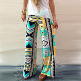 High waist wide leg pants palazzo pants women flare harem casual loose plus size baggy sweatpants pantalones mujer