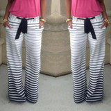 High waist wide leg pants palazzo pants women flare harem casual loose plus size baggy sweatpants pantalones mujer