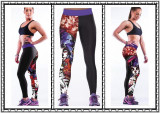 High Waist Skull 3d Printed Leggings Push Up Workout Legging Sporting Leggings Fitness Pants Women leggins Mujer Punk Jeggings