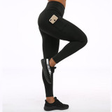 High Waist Push Up Leggings Women Workout Fitness Legging with Pockets Fashion Solid Color Bodybuilding Jeggings Women