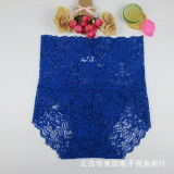 High Waist Lace Underwear Women Briefs Sexy Transparent Underwear Plus Size Thong Ladies Panties Seamless Briefs for Women