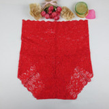 High Waist Lace Underwear Women Briefs Sexy Transparent Underwear Plus Size Thong Ladies Panties Seamless Briefs for Women