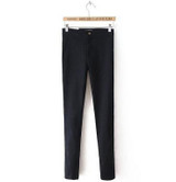 High waist jeans woman leggings biker denim pencil slim elastic skinny jeans women black trousers 2017 boyfriend jeans for women