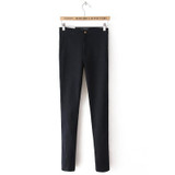 High waist jeans woman leggings biker denim pencil slim elastic skinny jeans women black trousers 2017 boyfriend jeans for women