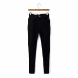 High Waist High Elastic Jeans Women Hot Sale American Apparel Skinny Pencil Denim Pants Fashion Pantalones Vaqueros Mujer