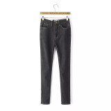 High Waist High Elastic Jeans Women Hot Sale American Apparel Skinny Pencil Denim Pants Fashion Pantalones Vaqueros Mujer
