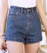 High Waist Denim Shorts Plus Size XS 4XL Female Short Jeans for Women  Summer Ladies Hot Shorts #B44505