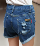 High Waist Denim Shorts Plus Size XL Female Short Jeans for Women 2017 Summer Ladies Hot Shorts