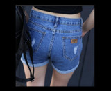 High Waist Denim Shorts Plus Size XL Female Short Jeans for Women 2017 Summer Ladies Hot Shorts