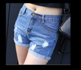 High Waist Denim Shorts Plus Size XL Female Short Jeans for Women 2017 Summer Ladies Hot Shorts