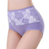 High Waist Cotton Briefs Sexy Healthy Panties Underwear Plus Size Briefs for women underpants Lingerie Panties for Women cotton