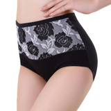 High Waist Cotton Briefs Sexy Healthy Panties Underwear Plus Size Briefs for women underpants Lingerie Panties for Women cotton