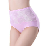 High Waist Cotton Briefs Sexy Healthy Panties Underwear Plus Size Briefs for women underpants Lingerie Panties for Women cotton
