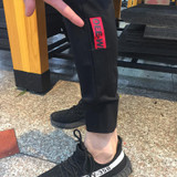 High Street Fashion Hiphop Male Casual Pant Patchwork Jogger Sweatpant Men Harem Trouser