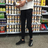 High Street Fashion Hiphop Male Casual Pant Patchwork Jogger Sweatpant Men Harem Trouser