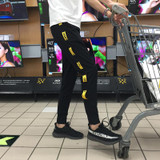 High Street Fashion Hiphop Male Casual Pant Patchwork Jogger Sweatpant Men Harem Trouser