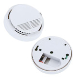 High Sensitivity Fire Smoke Alarm Sensor Standalone Photoelectric Smoke Detector Home Security System For Home Kitchen 9V