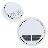 High Sensitivity Fire Smoke Alarm Sensor Standalone Photoelectric Smoke Detector Home Security System For Home Kitchen 9V