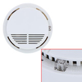 High Sensitivity Fire Smoke Alarm Sensor Standalone Photoelectric Smoke Detector Home Security System For Home Kitchen 9V