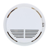 High Sensitivity Fire Smoke Alarm Sensor Standalone Photoelectric Smoke Detector Home Security System For Home Kitchen 9V
