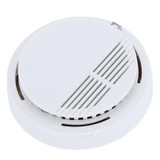 High Sensitivity Fire Smoke Alarm Sensor Standalone Photoelectric Smoke Detector Home Security System For Home Kitchen 9V