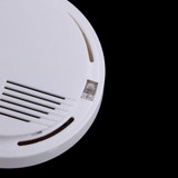 High Sensitive Photoelectric Wireless Smoke Fire Detector Alarm System Home Security Safety Garden smokehouse Alarm Detector