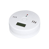 High Sensitive LCD Display Carbon Monoxide Detector Gas Sensor Alarm Fire Alarm CO Poisoning Monitor CO Detector Home Security