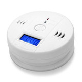 High Sensitive LCD Carbon Monoxide Detector Tester Fire Alarm Monitor Smoke CO Sensor Detector For Home Security Safety