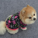 High recommend Pet Puppy Spring Warm Sweatshirt Small Dog Cat Pet Clothes Vest T Shirt Roupas De Cachorro Dog Clothes Winter
