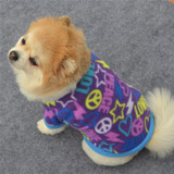 High recommend Pet Puppy Spring Warm Sweatshirt Small Dog Cat Pet Clothes Vest T Shirt Roupas De Cachorro Dog Clothes Winter
